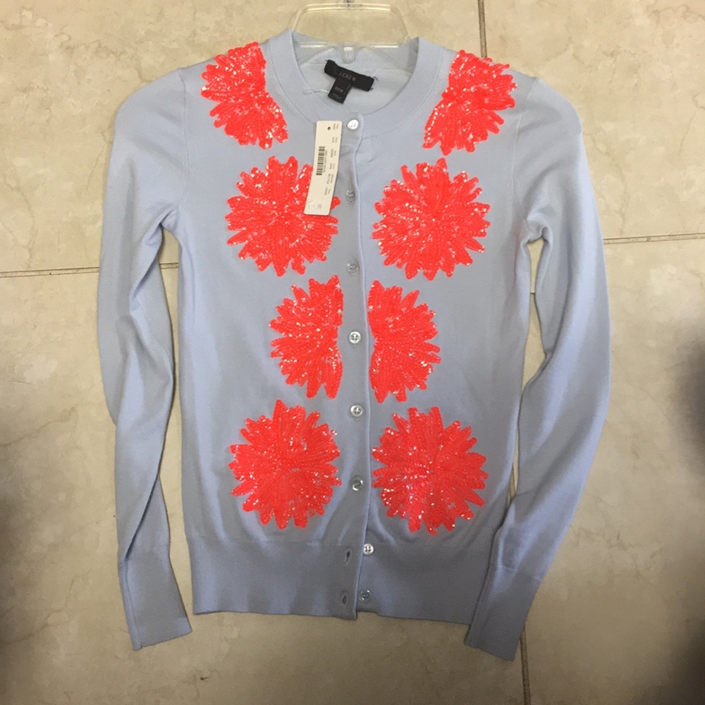 New with tags J CREW cardigan Xxs